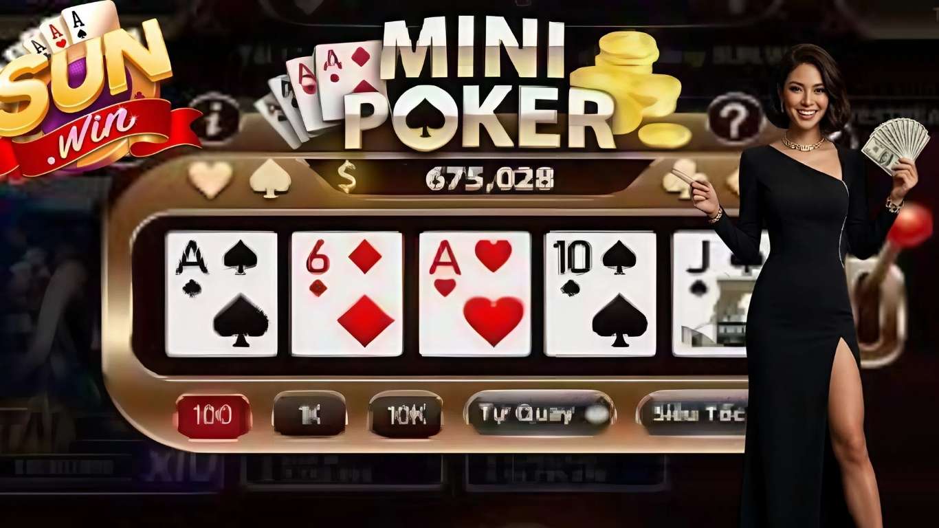 Các trò chơi hot tại sảnh mini game Sunwin