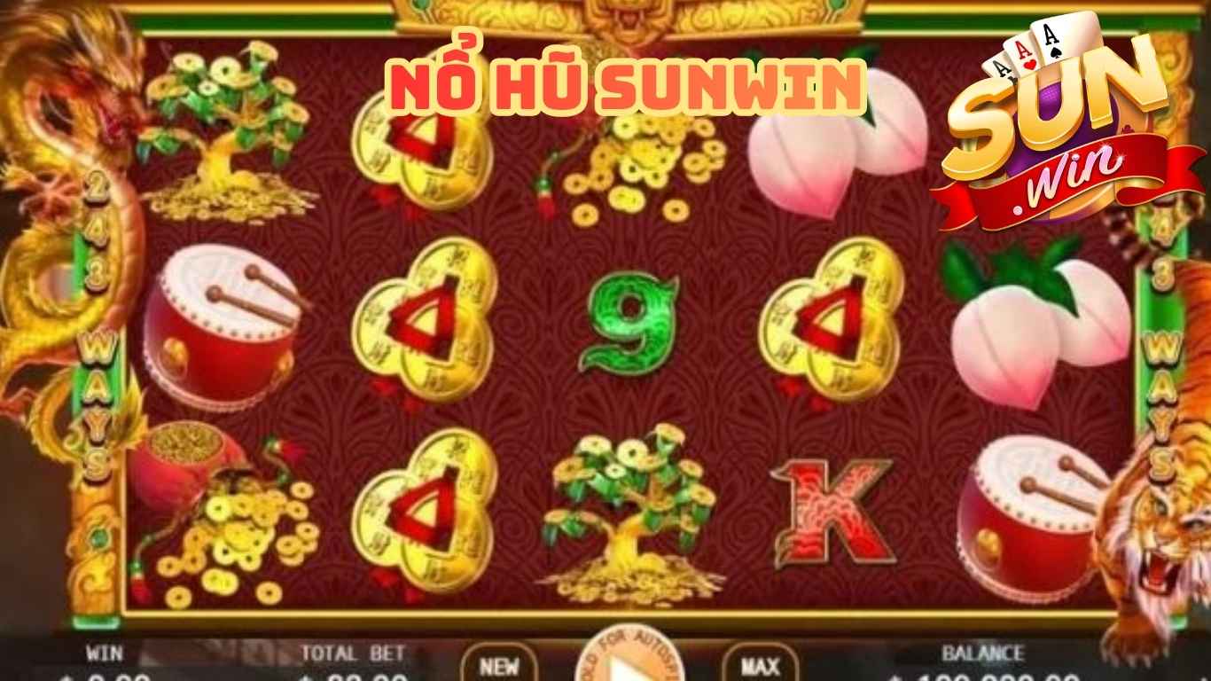 Các trò chơi nổ hũ Sunwin được ưa chuộng