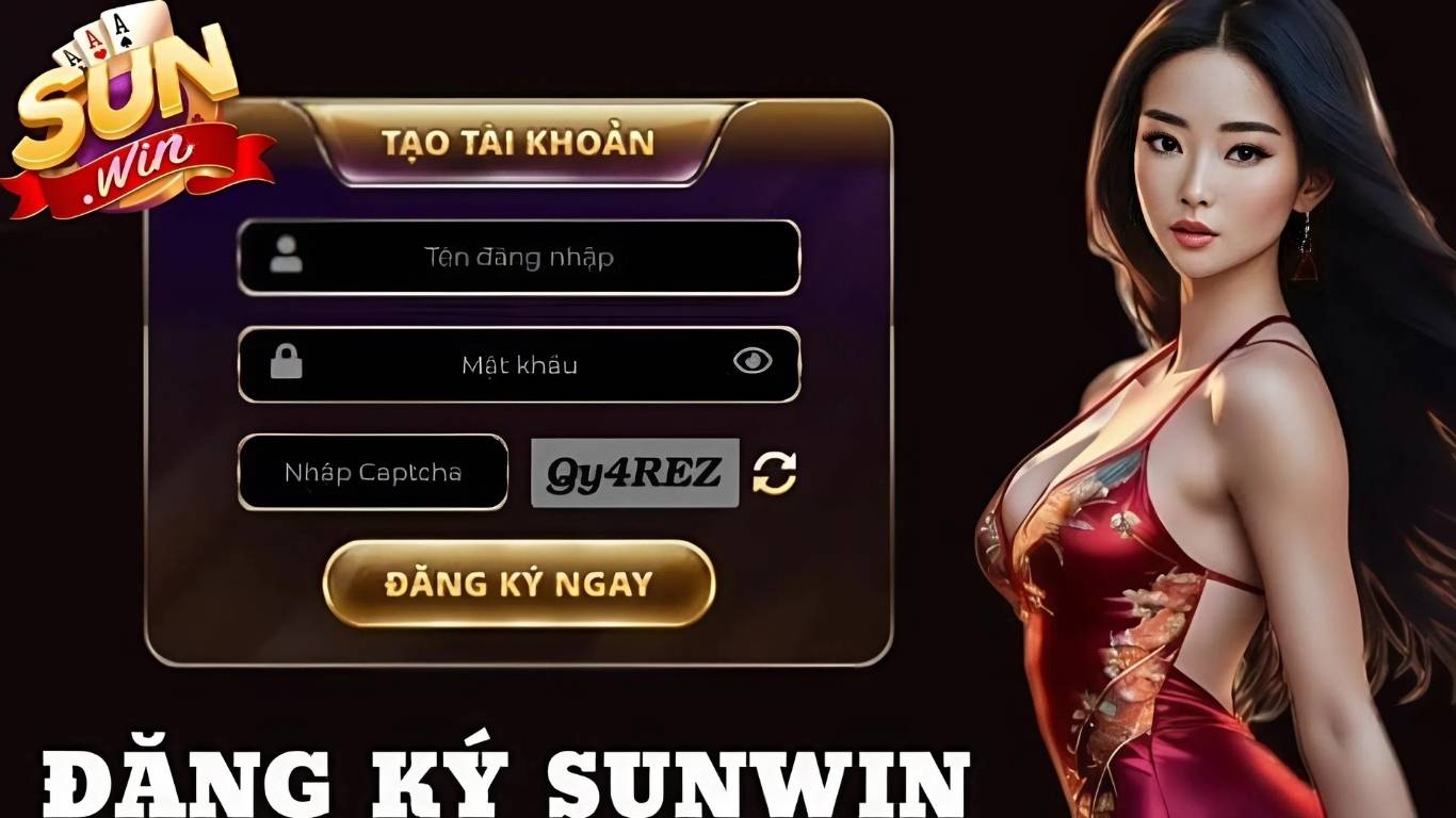 Hướng dẫn đăng ký Sunwin chi tiết từng bước