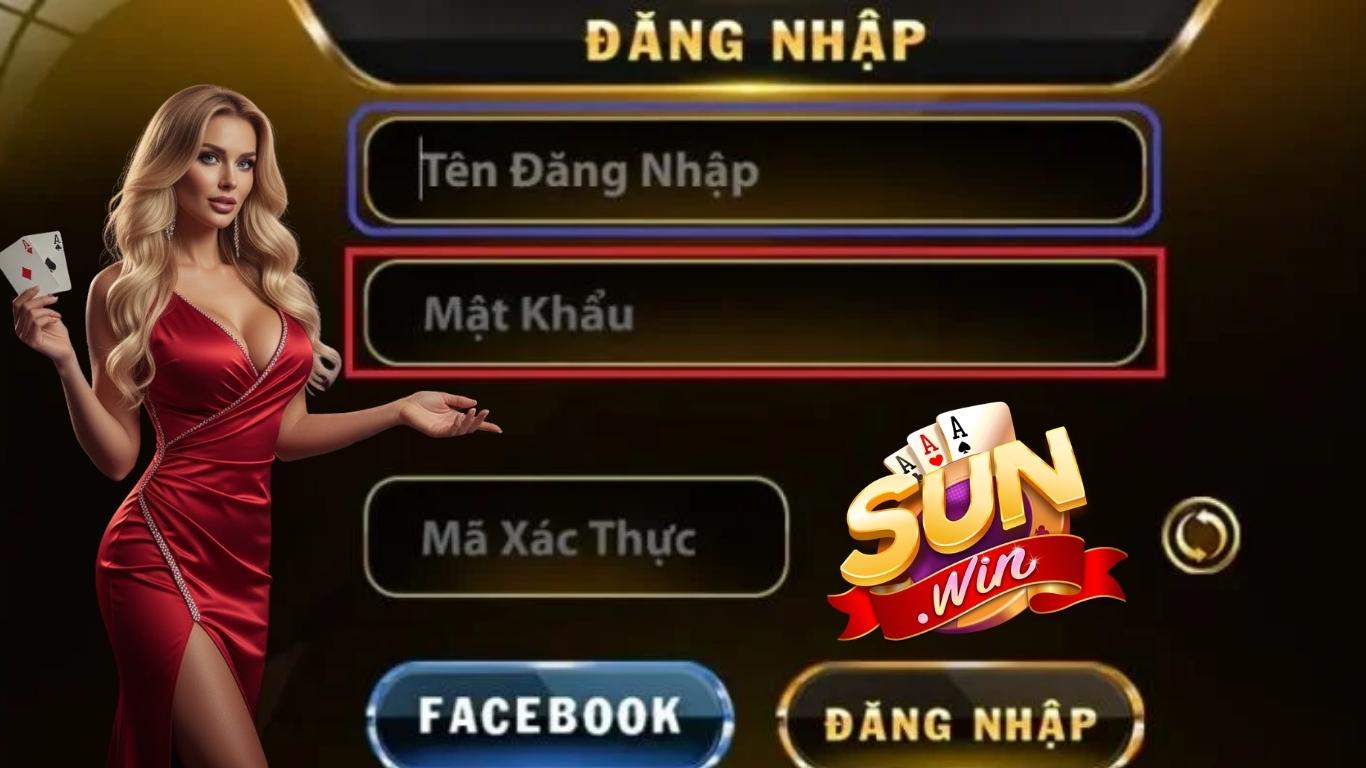 Hướng dẫn đăng nhập tài khoản vào sảnh game Sunwin