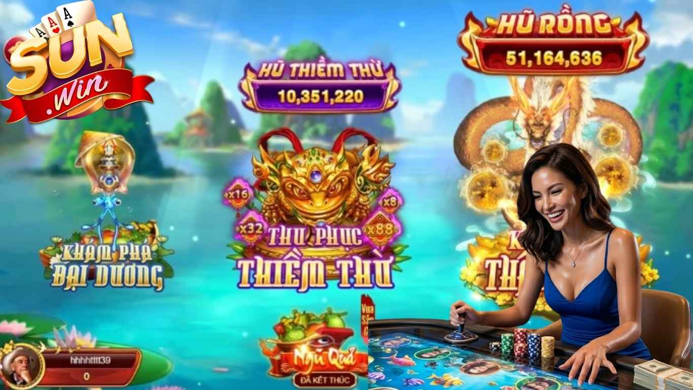 Khái quát về sảnh bắn cá Sunwin