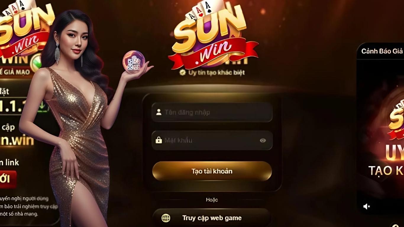 Lưu ý quan trọng khi đăng ký tài khoản tại Sunwin