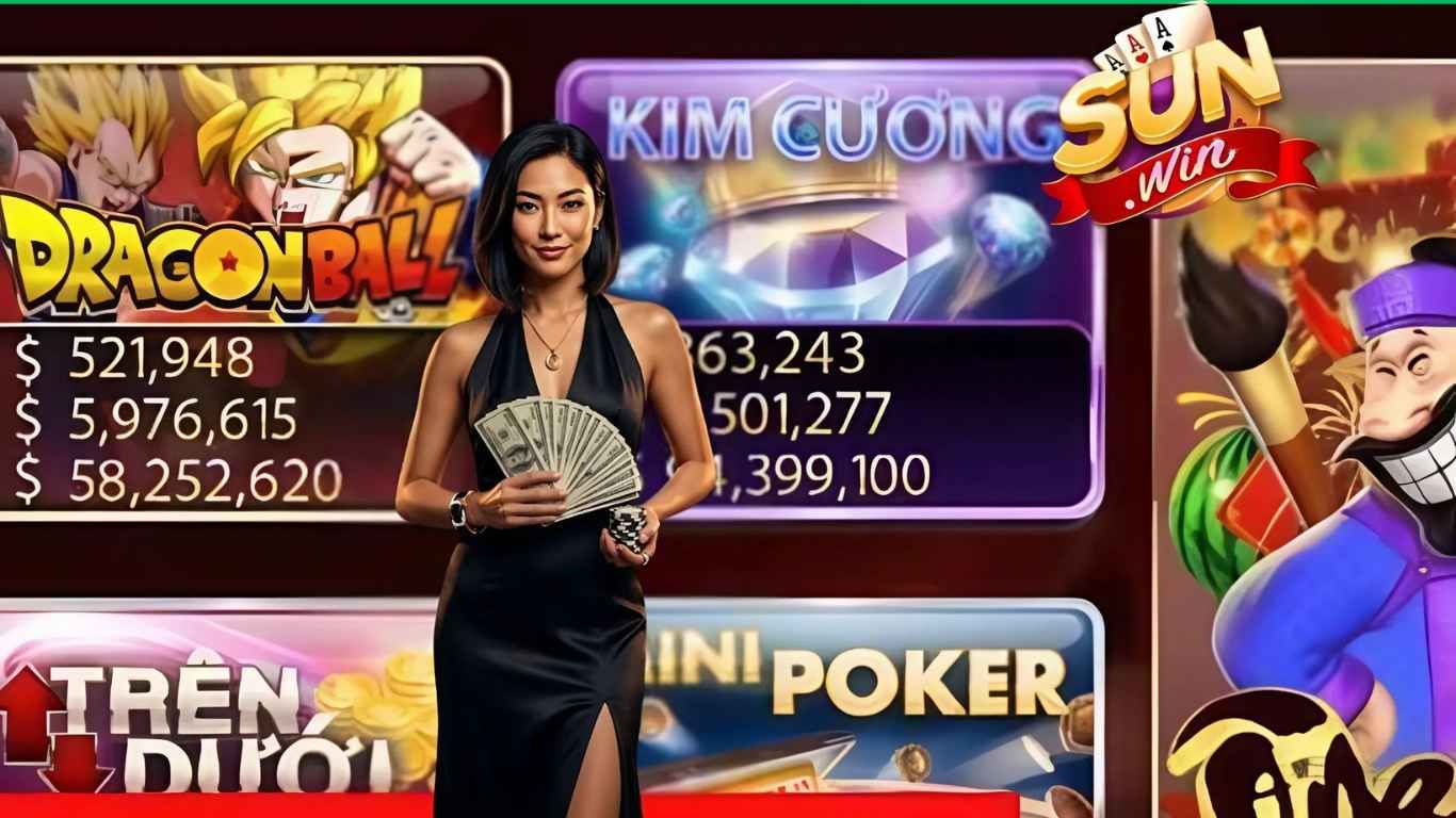 Lý do nên tham gia sảnh mini game Sunwin