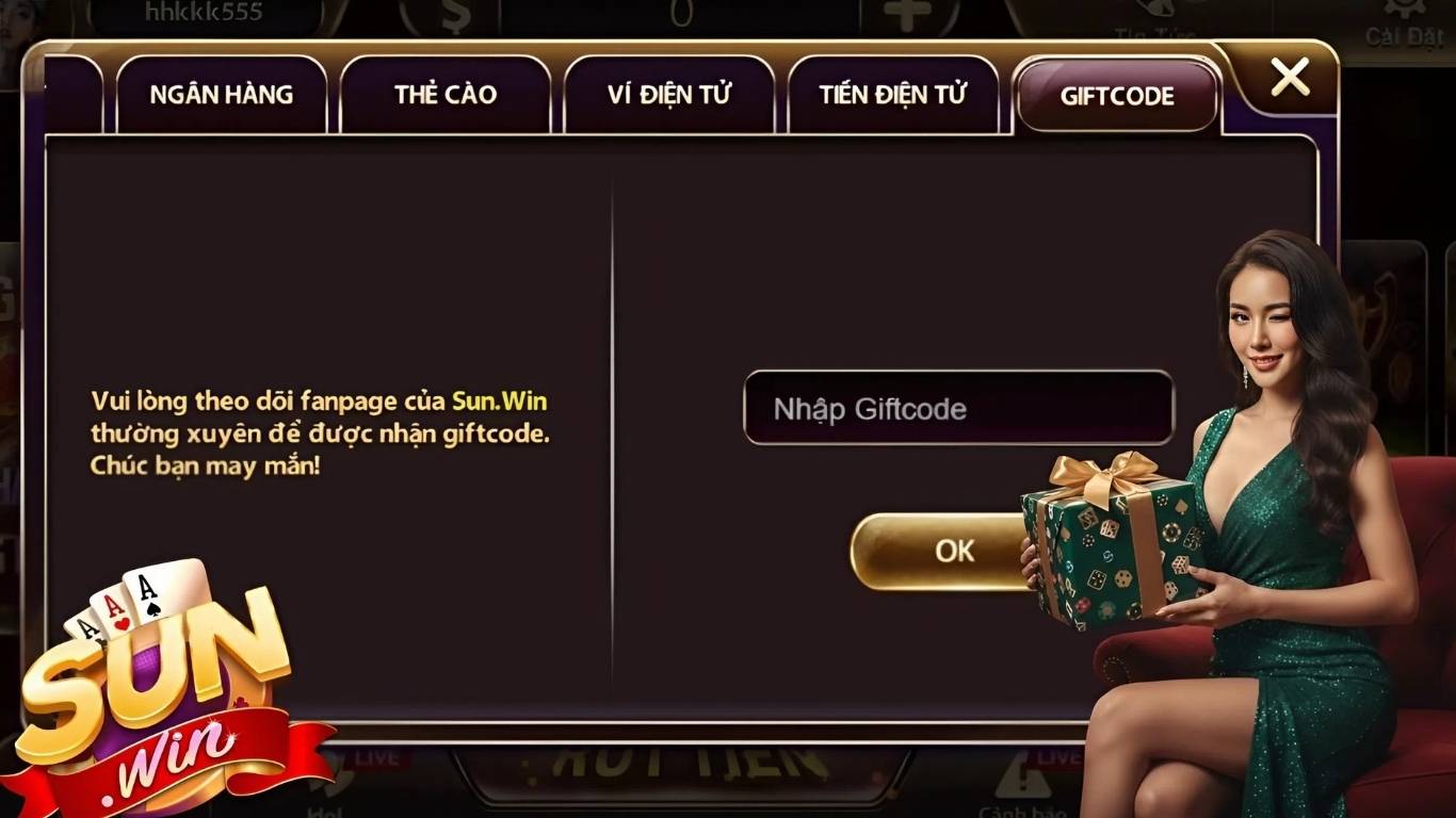 Tổng hợp các Giftcode Sunwin hấp dẫn nhất 