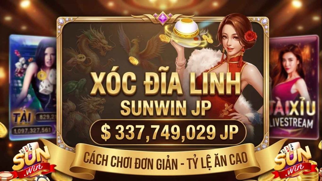Sức Hút Từ Xóc Đĩa Tứ Linh Sunwin JP