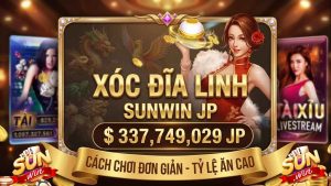Sức Hút Từ Xóc Đĩa Tứ Linh Sunwin JP