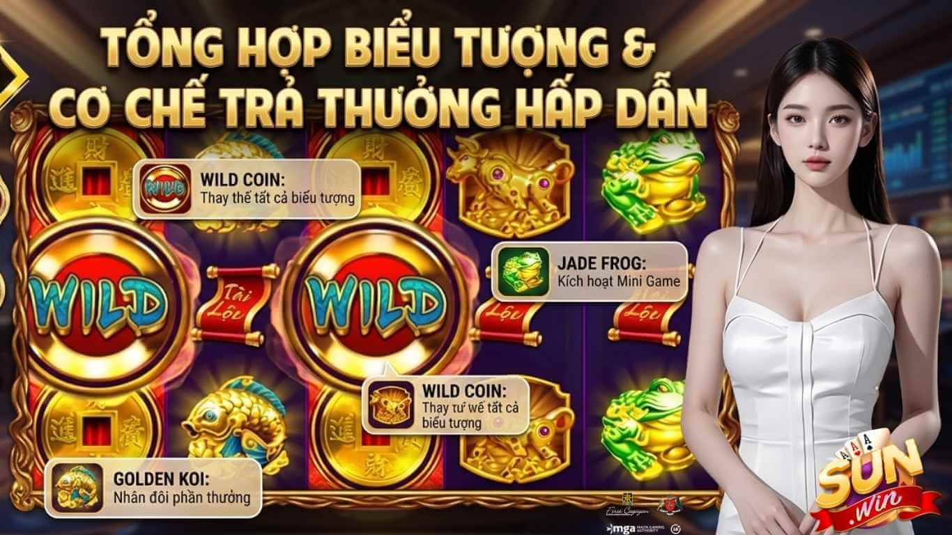 Tổng Hợp Biểu Tượng & Cơ Chế Trả Thưởng Hấp Dẫn